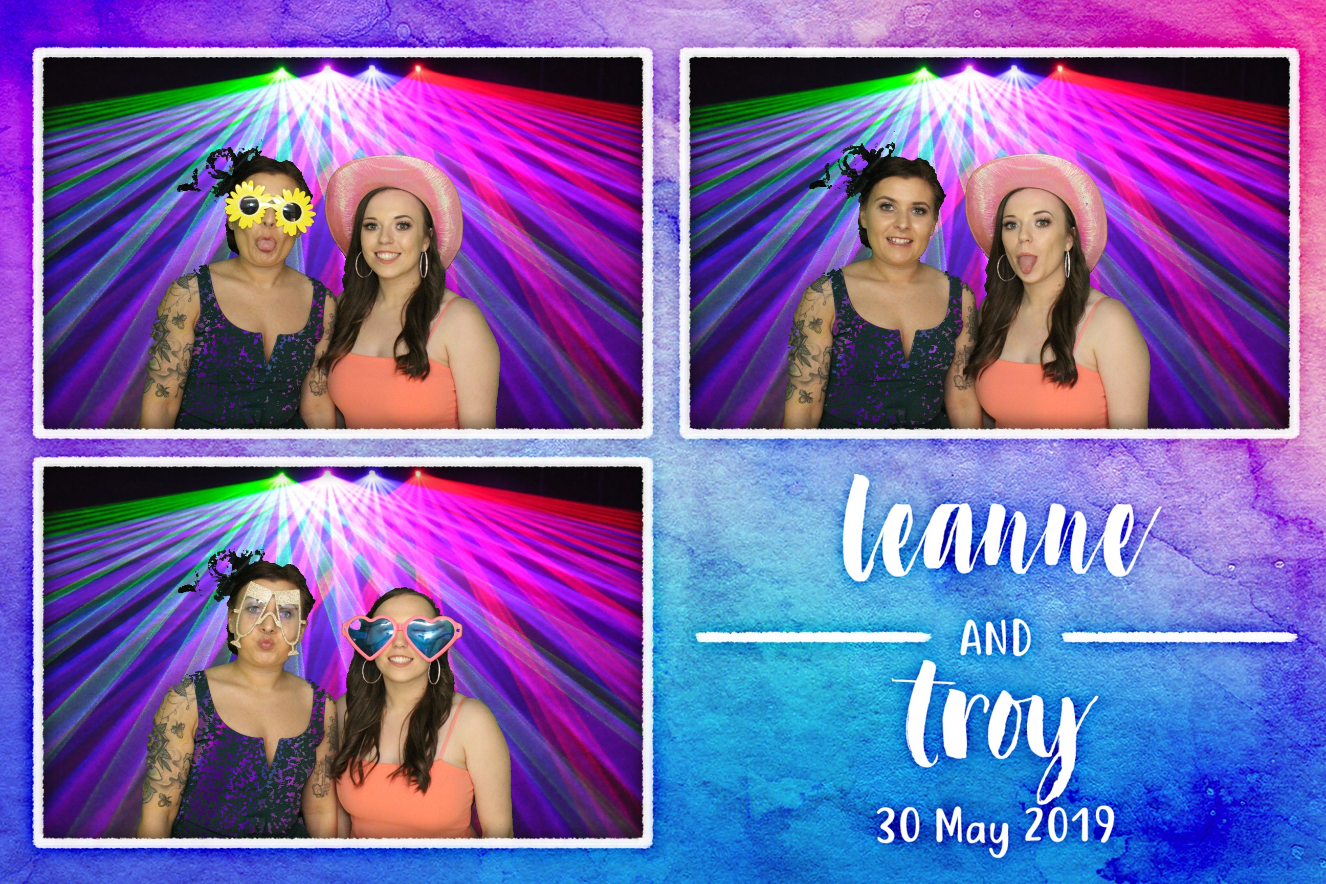 Leanne & Troy's Wedding  | View more photos from the event at images.mobile-photo-booth.com/u/MobilePhotoBoothUK/Leanne-Troys-Wedding